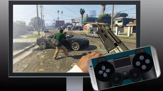 Controller Mobile For PS3 PS4 PC exbx360 APK for Android Download