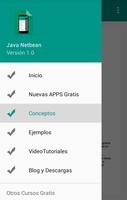 App Java Netbean 7 পোস্টার