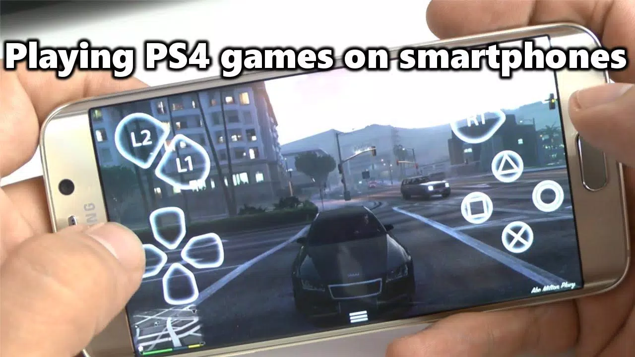 Controller PS4 Remote Play Mobile APK