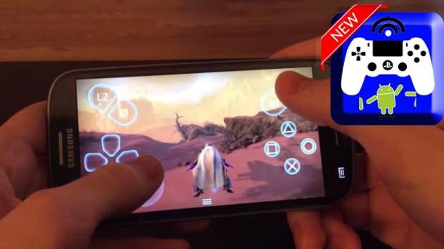 controller ps4 remote play mobile for
