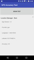 GPS Accuracy Tester পোস্টার