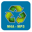 Super Converter : M4A To MP3