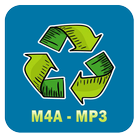 Super Converter : M4A To MP3 icône
