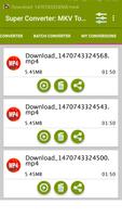Super Converter : MKV To MP4 スクリーンショット 3
