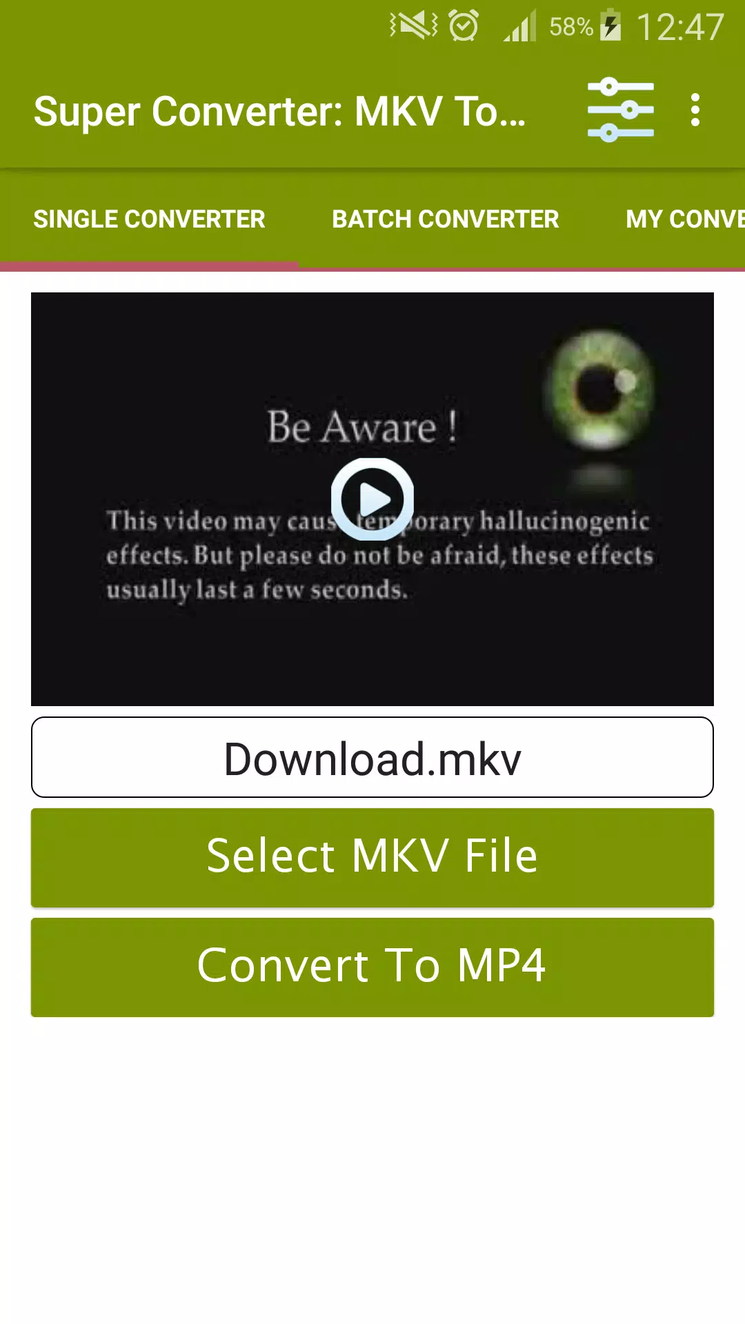 Super Converter : MKV To MP4 APK for Android Download