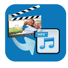 Super MP3 Convert-Video to MP3 icône