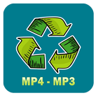 Super Converter : MP4 To MP3 ikon