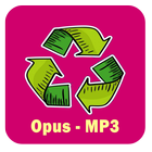 Super Converter : OPUS To MP3 icône