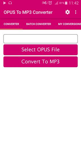 Super Converter : OPUS To MP3 APK for Android Download