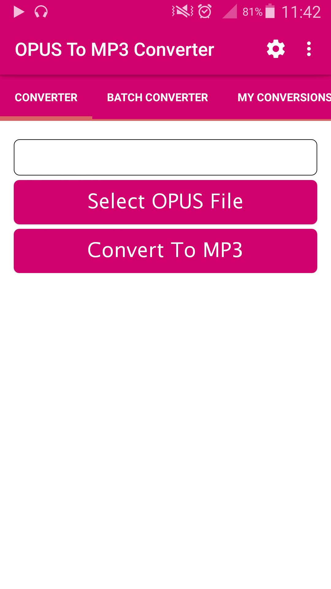 Super Converter : OPUS To MP3 for Android - APK Download