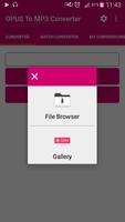 Super Converter : OPUS To MP3 capture d'écran 1
