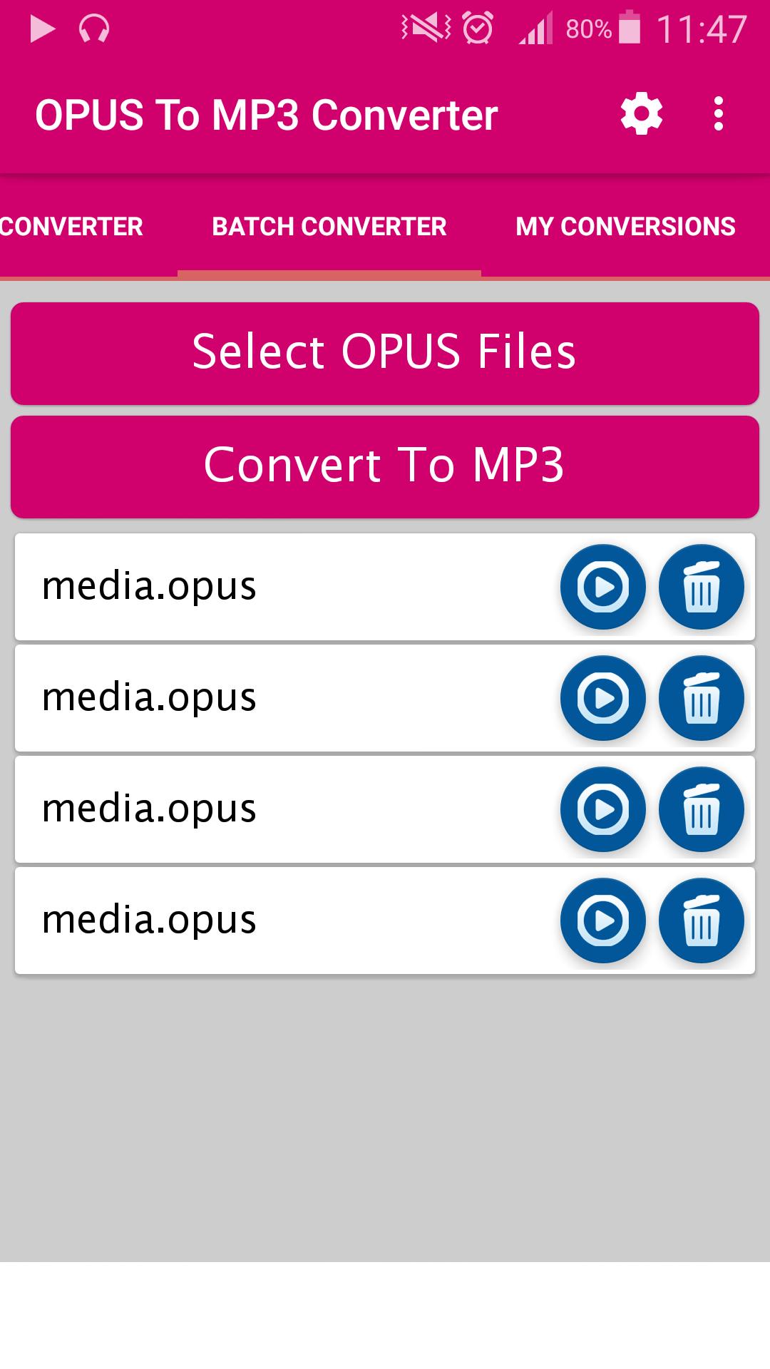Super Converter : OPUS To MP3 for Android - APK Download