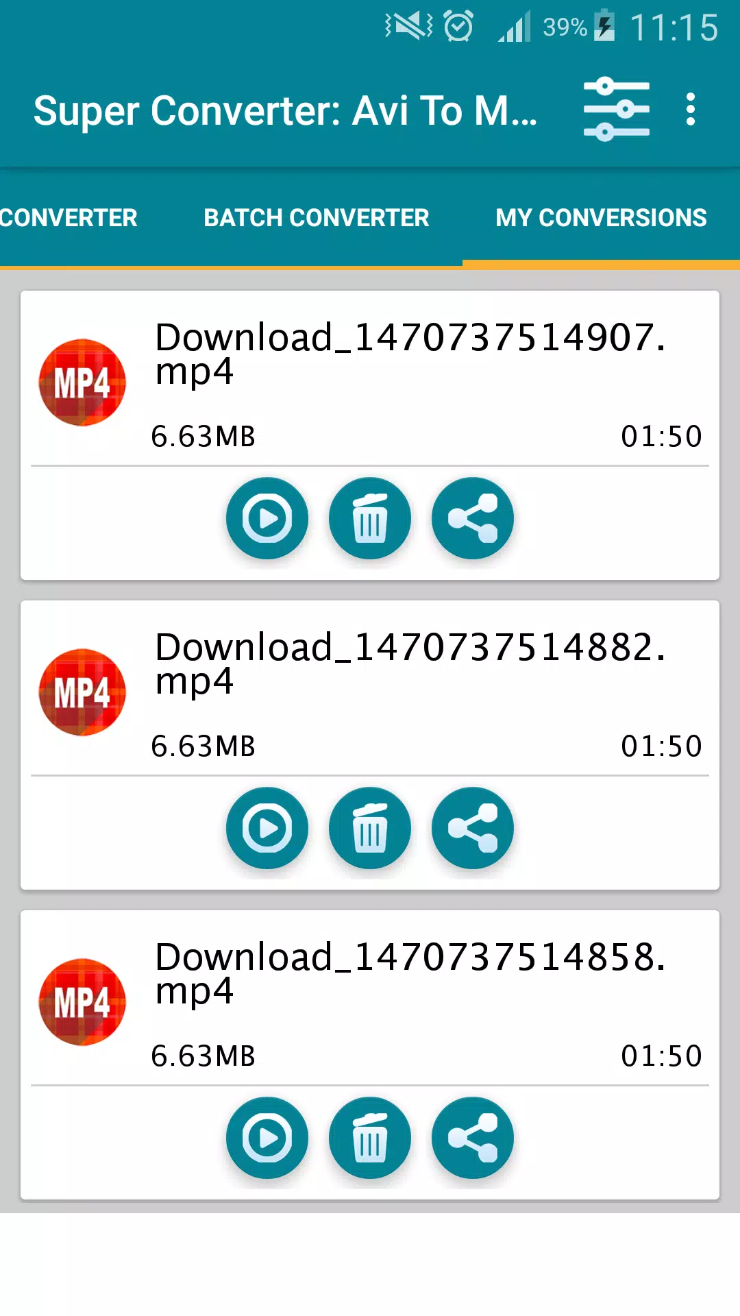 Super Converter : AVI To MP4 APK for Android Download