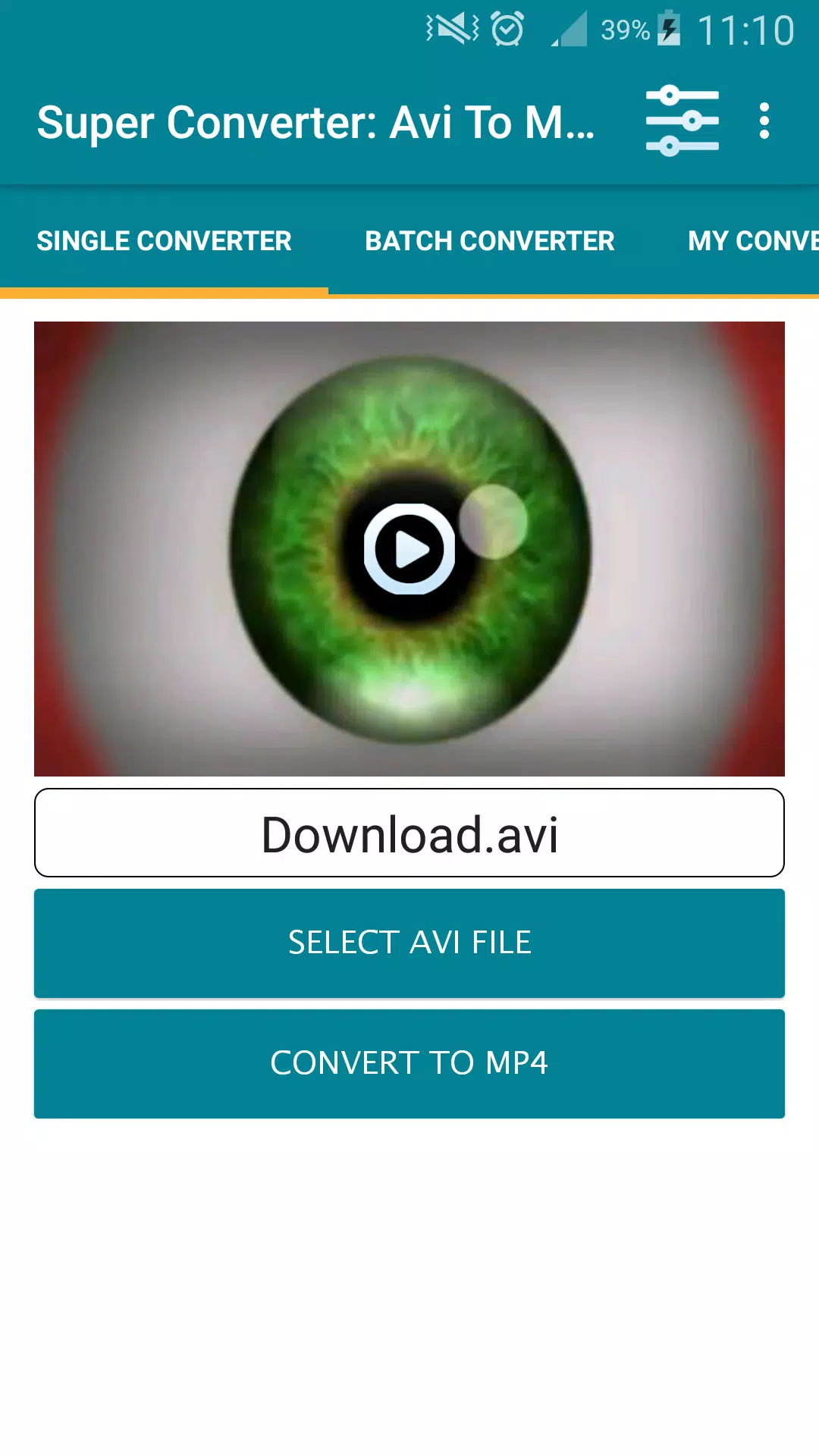 Super Converter : AVI To MP4 for Android - APK Download