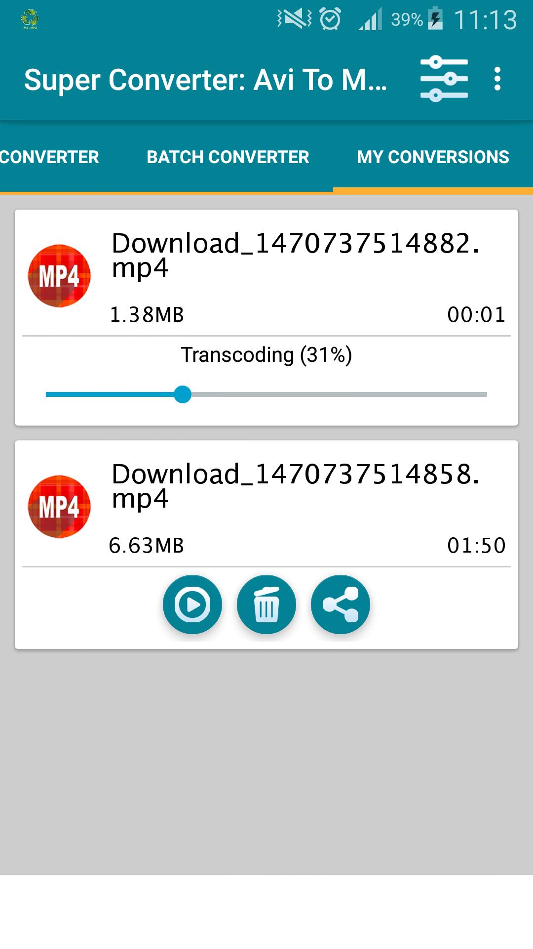 Super Converter : AVI To MP4 for Android - APK Download
