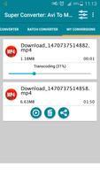 Super Converter : AVI To MP4 screenshot 3