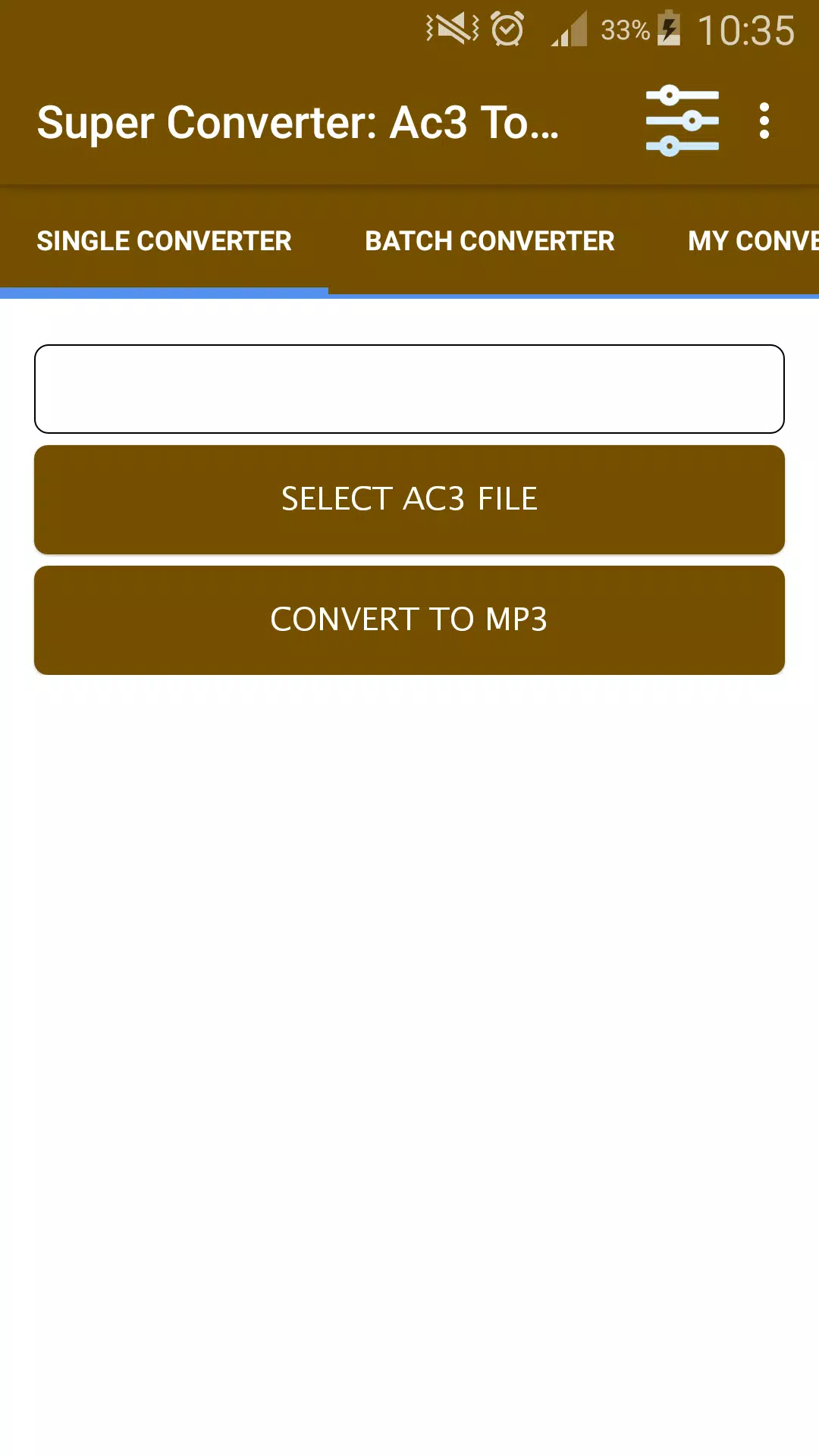 Super Converter : AC3 To MP3 APK for Android Download