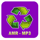 آیکون‌ Super Converter : AMR To MP3