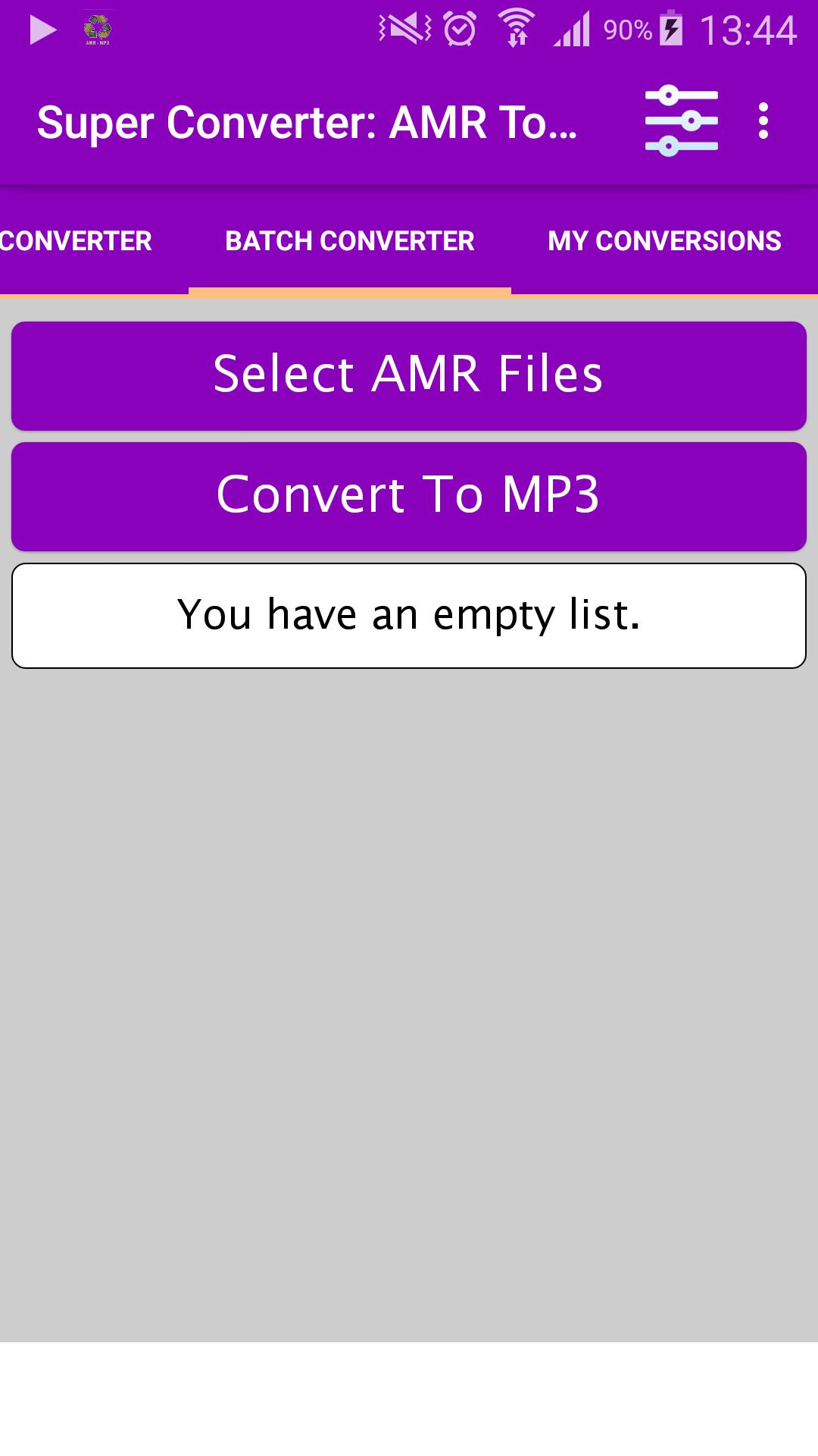 Super Converter : AMR To MP3 APK for Android Download