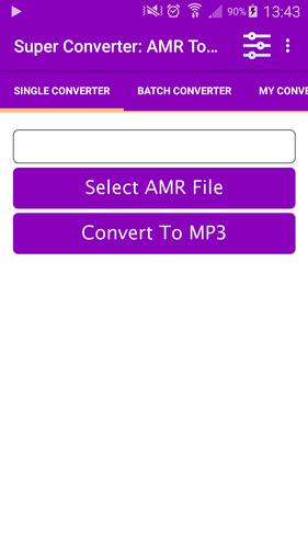 Descarga de APK de Super Converter : AMR To MP3 para Android