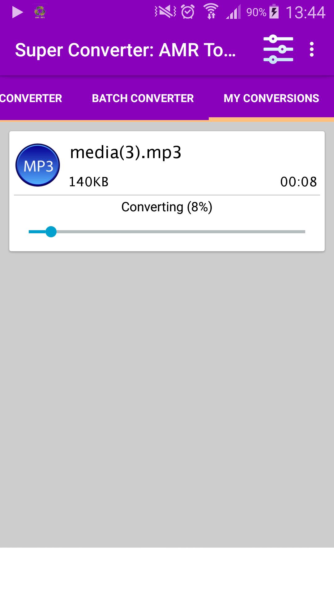Super Converter : AMR To MP3 for Android - APK Download
