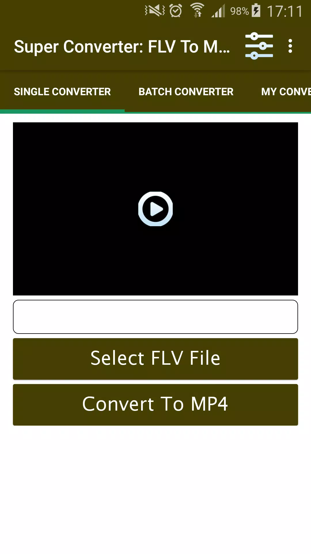 Descarga de APK de Super Converter : FLV To MP4 para Android