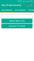Super Converter : WMA To MP3 โปสเตอร์