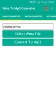 Super Converter : WMA To MP3 ภาพหน้าจอ 2