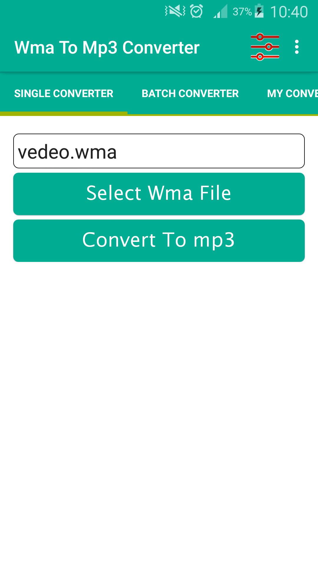 Super Converter : WMA To MP3 for Android - APK Download