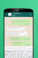 Fake Chat For Whatsapp Plakat