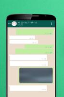 Fake Chat For Whatsapp اسکرین شاٹ 2