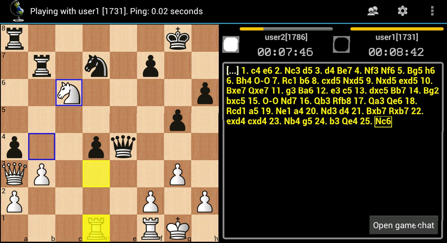 Chess ChessOK Playing Zone PGN APK Download - Gratis Papan ...