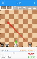 7-piece chess endgame training imagem de tela 3
