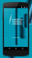 European Financial Congress poster
