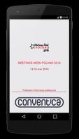 Meetings Week Poland 2016 Affiche