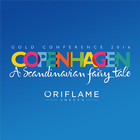 Oriflame Gold 2016 Copenhagen icône