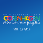 Oriflame Gold 2016 Copenhagen أيقونة