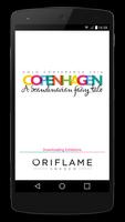 Oriflame Gold 2016 Copenhagen ポスター