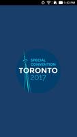 Toronto Special Convention 2017 - Delegate App Affiche
