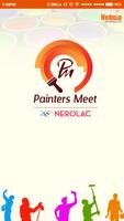 Nebula Painter Meet Plakat