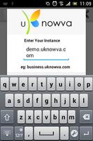 uKnowva: Enterprise Social App Affiche