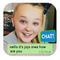 Chat with Jojo Siwa 2018 Prank