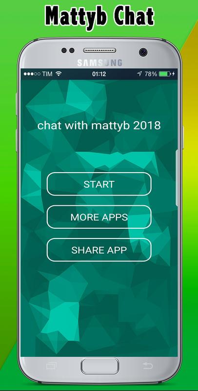 chat with mattyb prank