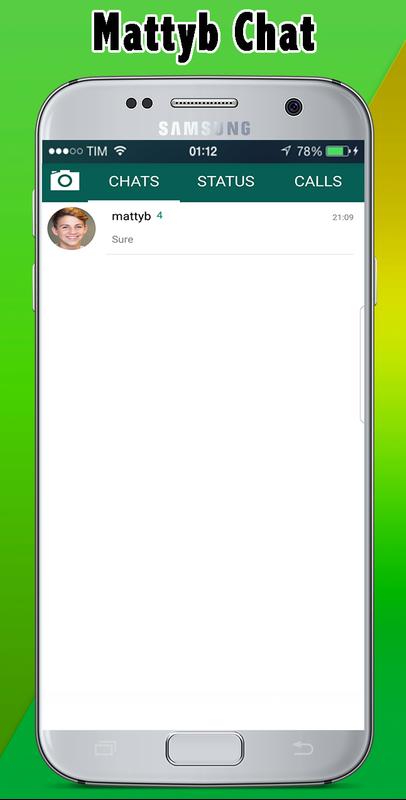 chat with mattyb prank