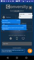 Conversity Live Chat SDK Demo স্ক্রিনশট 2