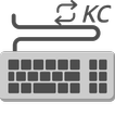 keyboard converter