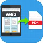 Web to PDF Converter иконка