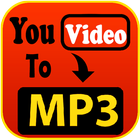 Convert Video to Mp3 icône