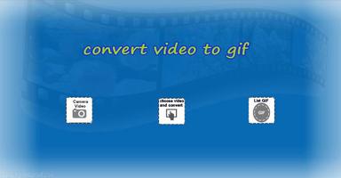 convert video to gif maker capture d'écran 1