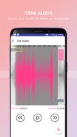 Audio MP3 Cutter - Converter اسکرین شاٹ 1